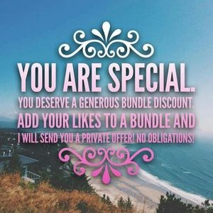 Let me send you an offer or you can send me one!
